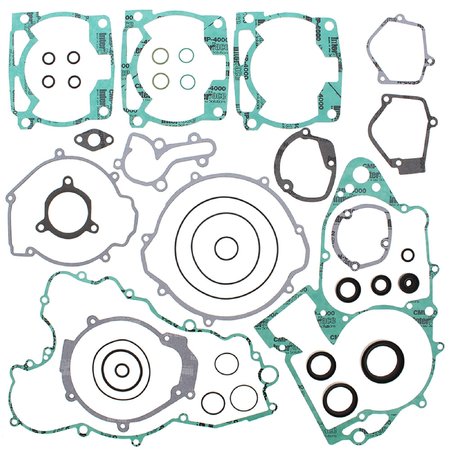 WINDEROSA Gasket Kit With Oil Seals for KTM 300 EXC 94-03, 300 MXC 94-03 811306